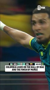 COLOMBIA HAS ITS FIRST GOAL OF THE 2026 FIFA WORLD CUP! 🇨🇴