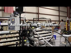 Automatic Ink Dispenser for Screen Printing