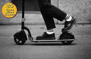 The Micro Scooter celebrates its 25th birthday!