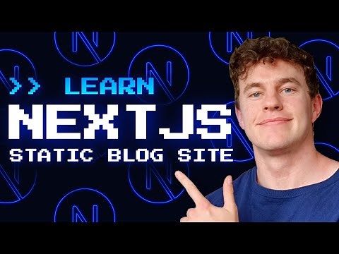 Learn NEXT.JS 14 🔥 Build a Static Markdown Blog Site