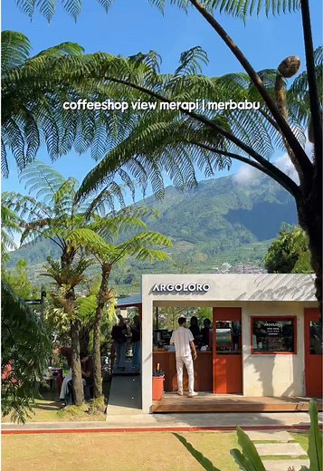 Argoloro Kopi Boyolali: Ngopi Pagi dengan Pemandangan Gunung Merapi