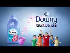 Downy "Rangers" 30s TVC 2017