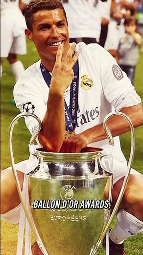 Cristiano Ronaldo’s Journey to Football Legend