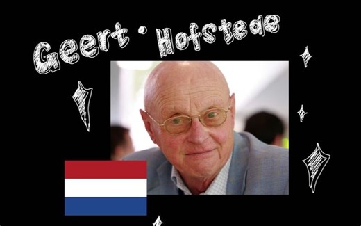 Power Distance Based on "Six Cultural Dimensions" of Geert Hofstede