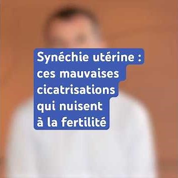 Uterine synechiae: these poor healing processes that impair fertility