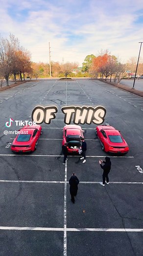 Were you able to keep track of the car the whole time? 👀 I put $10,000 in the trunk of this car.