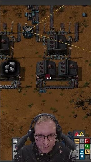 Factorio 2.0 Bob's Mods Running a long belt #factorio #gaming