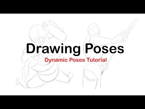 Dynamic Poses Are Impossible to Draw… Without This Technique (Gesture Drawing)