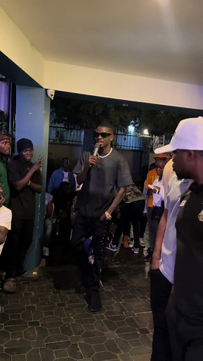 Grenade Official Live at Comedy Store Uganda