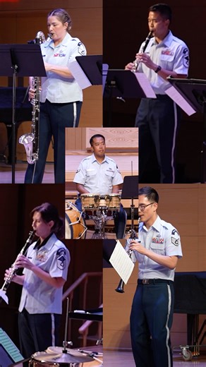 USAF Band of the Golden West on Instagram: "Still full from feasting at the Thanksgiving table? It's ok, everyone has room for a little candy! Enjoy our Clarinet Quartet's performance of the great Leroy Anderson piece, "Clarinet Candy" 🍬🍭🎶 #bandgoldenwest #concerts #clarinet #clarinetquaartet #leroyanderson #clarinetcandy #nevada #lasvegas #woodwinds #militaryveterans #honor #inspire #connect"