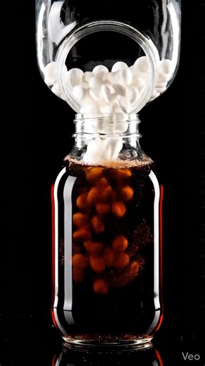 Giant Mentos vs Coke #experiment #viral #asmr #science #simulator #2026 #brainrot #edit #satisfying