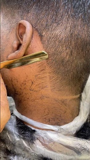 Straight Razor Shave ASMR: Ultimate relaxation for your neck