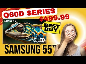 Samsung 55” Class Q60D Series QLED 4K Smart Tizen TV | Full Review Best Samsung Tizen TV Under $500
