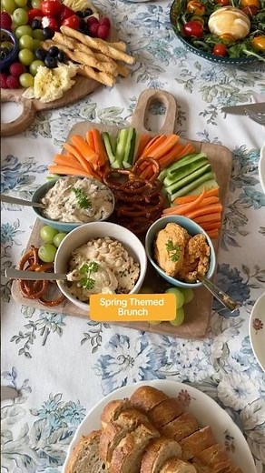 Frühlingsbrunch: Käseplatte, Burrata-Salat & weitere Brunch-Ideen 🌷 | REWE Deine Küche