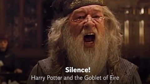 Michael Gambon’s iconic moments as Dumbledore on Harry Potter set
