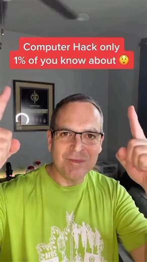 Victor Paredes | Digital Creator on Instagram: "Really cool computer hack that most no one knows about 💻🤯 #computerhacks #computerhacks2025 #windowshacks ✨👉 Follow for more tips ‼️👇 🌟 @hustlewithvic👈 🙌🏻 Like, Share"
