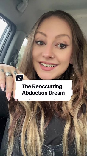 Spooky Scary Storytime: Amy's Reoccurring Nightmare of Alien Abduction