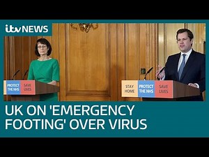 Daily Government UK coronavirus update - March 29 | ITV News