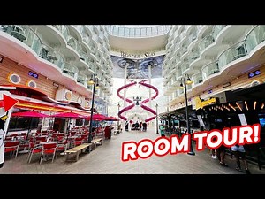 Massive Wonder Of The Seas - Cabin tour