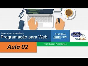 PHP + MySQL - CRUD Simples - Aula 2