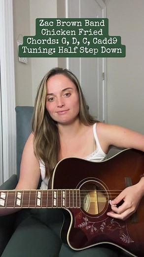 Learn How to Play 'Chicken Fried' by Zac Brown Band on Guitar