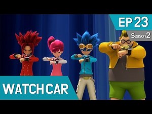 [KidsPang] Power Battle Watch Car S2 EP.23: Unveil the Shadow