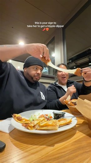 triple dipper date night 😩🔥 who let us choose?! #shorts