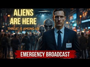 Alien Invasion Radio Broadcast: They're Walking Among Us — You're Listening to Evan Cross
