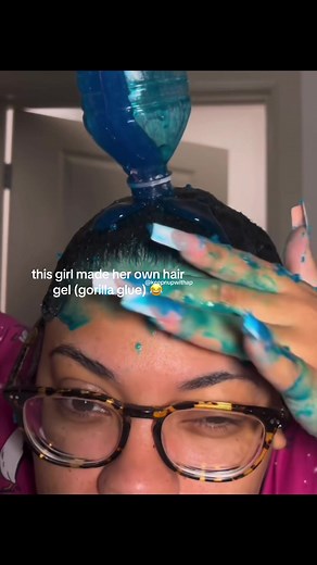 Creative Hair Gel Hacks: From Gorilla Glue to Natural Styling