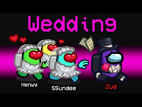 NEW Among Us WEDDING ROLE?! (Escape Mod)