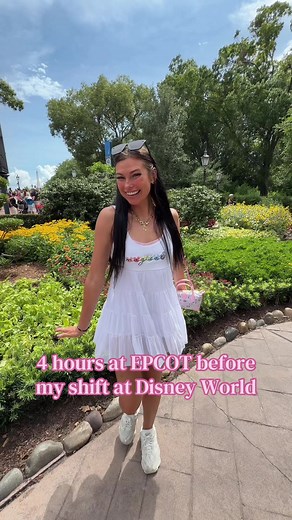 4 Hours at EPCOT Before My Disney World Shift