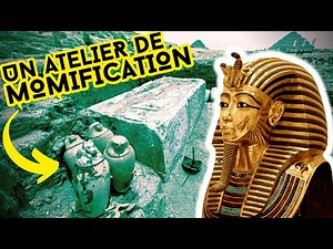 L'Egypte dévoile des Ateliers de Momification à 30km des Pyramides de Gizeh