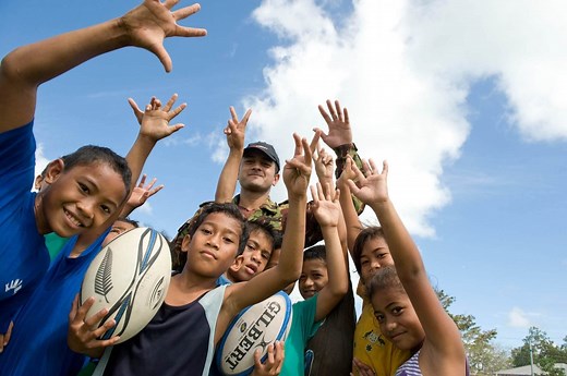 Rugby for Kids : How and Why to introduce children to Rugby — The Sporting Blog