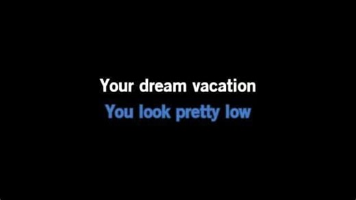 Karaoke Pretty Handsome Awkward - The Used - CDG, MP4, KFN - Karaoke Version