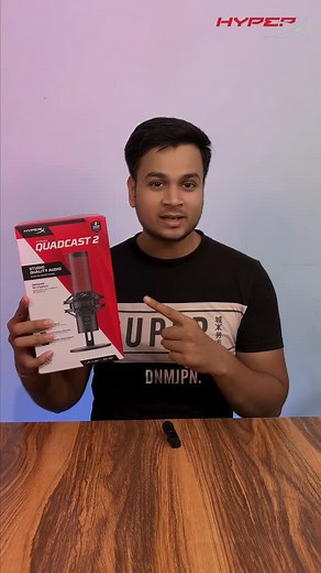 Alok | Tech, Ai, Gadgets | 🎙️ Level Up Your Sound with the HyperX QuadCast 2! 🔥 Whether you’re streaming, podcasting, or gaming — this USB condenser mic delivers... | Instagram
