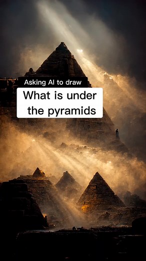 Exploring Ancient Egypt: AI Draws What Lies Beneath the Pyramids