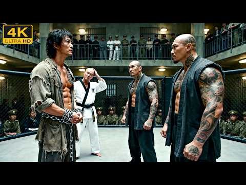 Bully beats a newbie to impress the Japanese—unaware he's a martial arts master. Counterattack!!