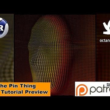 The Pin Thing (C4D Tutorial Preview)