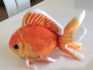 Goldfish Plush (12 Inch) - Etsy