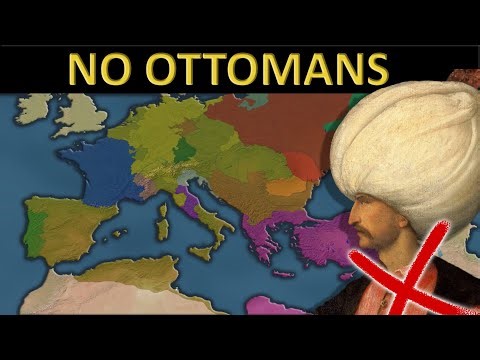 What if The OTTOMAN Empire NEVER Existed | Alternate History