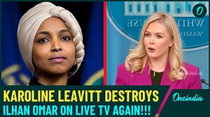 Karoline Leavitt : TORCHES Ilhan Omar, Democrats for Pushing Dangerous, Violence-Fueling Rhetoric