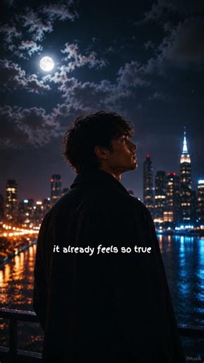 Falling Slowly 💔 I’m Falling Slowly Into Your Heart | Lyrics #7muzik #lifeisbutadream #aimusic
