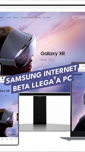 18K views · 284 reactions | ¿Crees que Samsung Internet pueda competir contra Chrome, Edge y Safari en escritorio? #isamarcial #elrecuento #noticias #samsung #chrome #edge #safari | Isa Marcial | Facebook