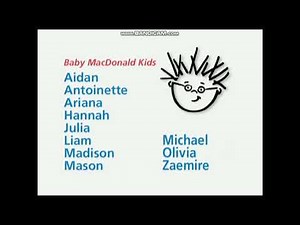 Closing to Baby MacDonald 2009 DVD