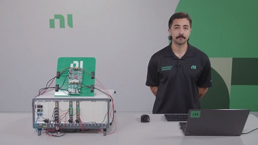 卓越音频测试与分析：NI PXIe-4468 Delta-Sigma数据采集卡