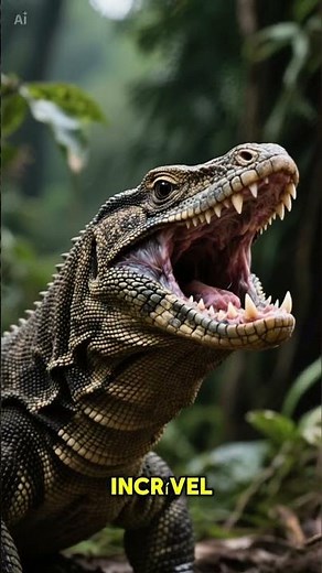 Komodo Dragons – Do they really eat humans? #Animals #Curiosities #RealFacts #Nature