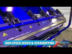 Variobend Long Length folder Slitter High Speed Servo & Overgripping