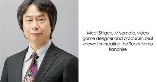 Shigeru Miyamoto: Bio And Career Highlights