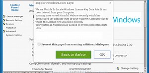 How to remove “Windows Product Key Failure” pop up [Support Scam]