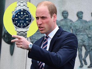 Prince William's Watch: The Omega Seamaster That's Been On His Wrist For 30 Years